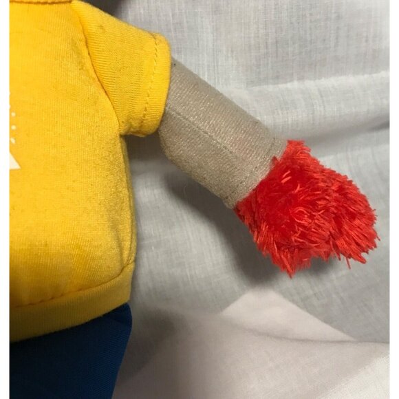 Elmo Doll Hasbro Rockin Colors Shapes Educational Plush Talks Sing Sesame Street - Picture 7 of 10